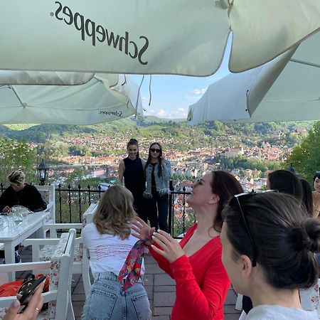 Hotel Villa Franca Sighisoara Luaran gambar