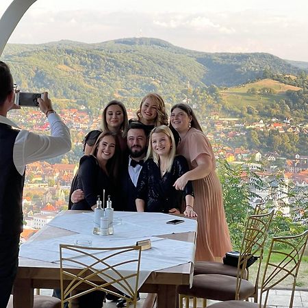 Hotel Villa Franca Sighisoara Luaran gambar