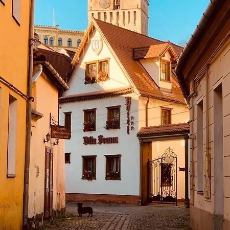 Hotel Villa Franca Sighisoara Luaran gambar