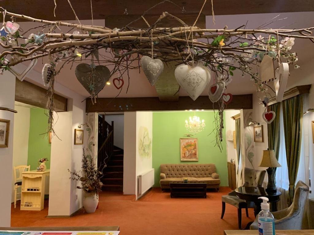 Hotel Villa Franca Sighisoara Luaran gambar
