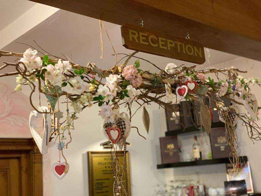 Hotel Villa Franca Sighisoara Luaran gambar