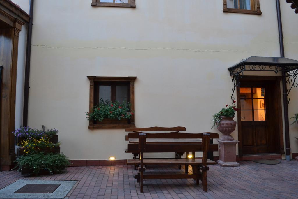 Hotel Villa Franca Sighisoara Luaran gambar