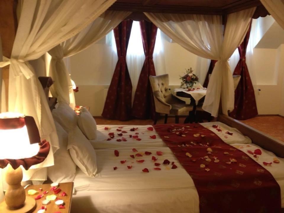 Hotel Villa Franca Sighisoara Luaran gambar