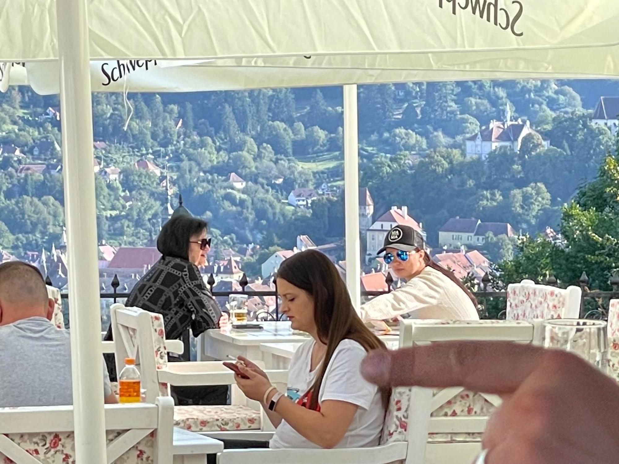 Hotel Villa Franca Sighisoara Luaran gambar