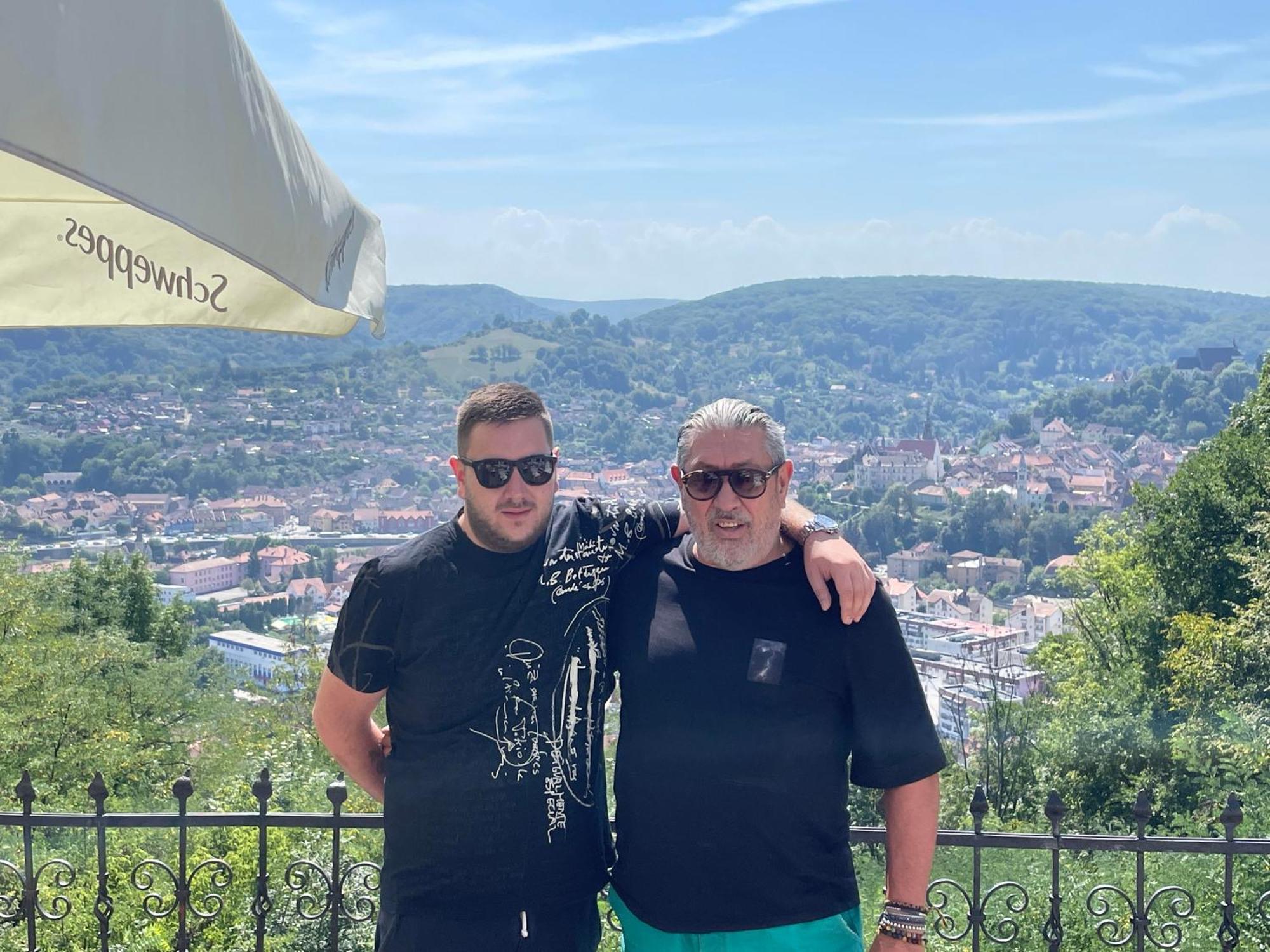 Hotel Villa Franca Sighisoara Luaran gambar