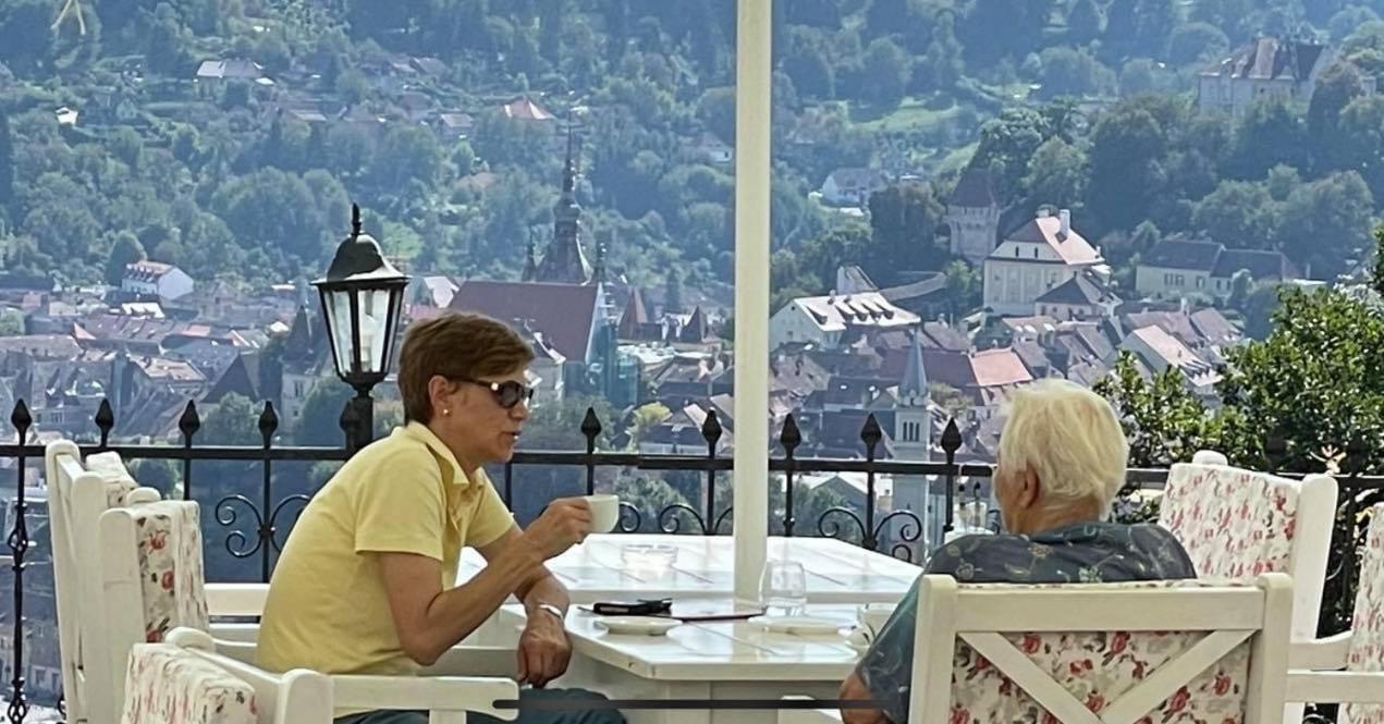Hotel Villa Franca Sighisoara Luaran gambar