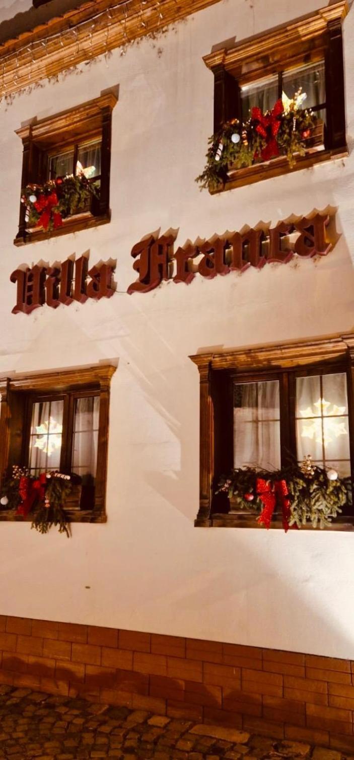 Hotel Villa Franca Sighisoara Luaran gambar