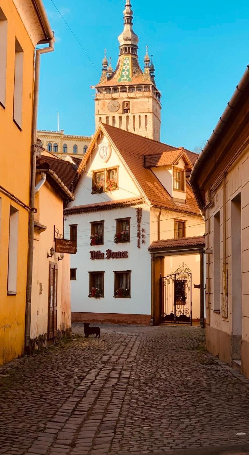 Hotel Villa Franca Sighisoara Luaran gambar