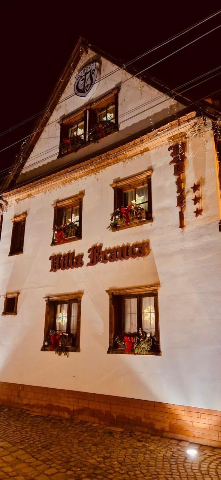 Hotel Villa Franca Sighisoara Luaran gambar