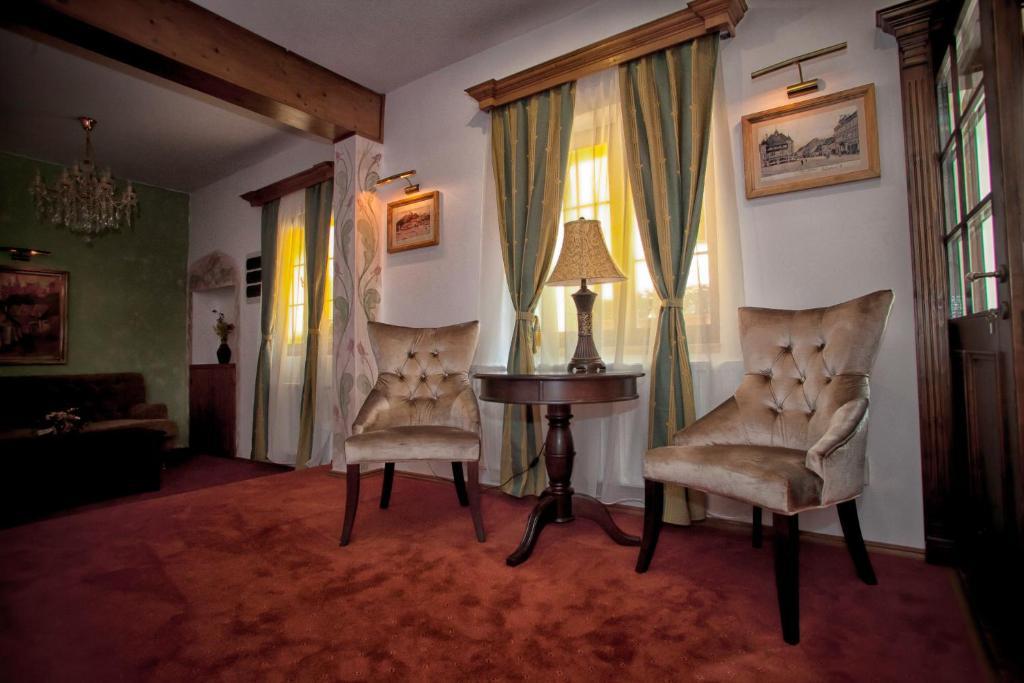 Hotel Villa Franca Sighisoara Luaran gambar