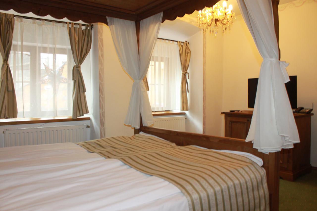 Hotel Villa Franca Sighisoara Luaran gambar