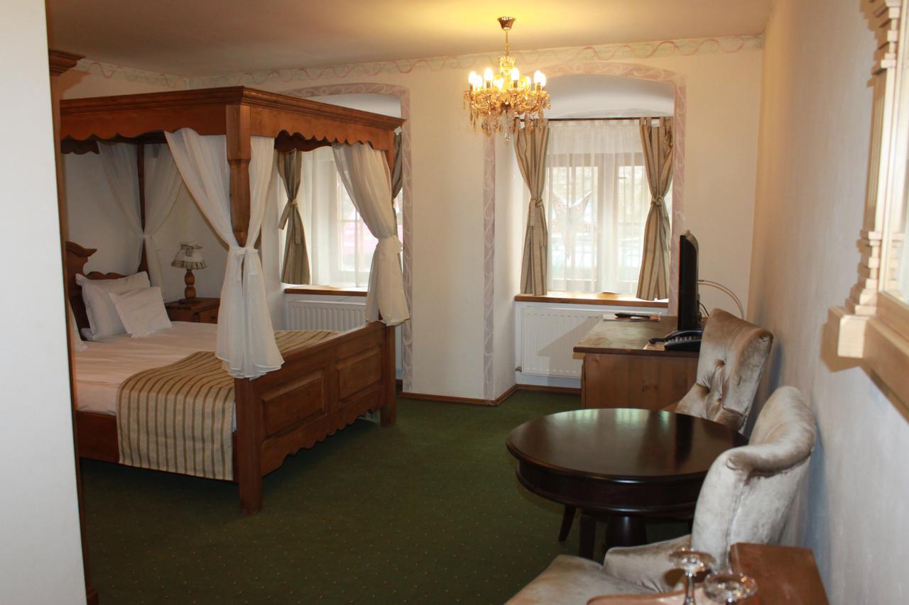 Hotel Villa Franca Sighisoara Luaran gambar