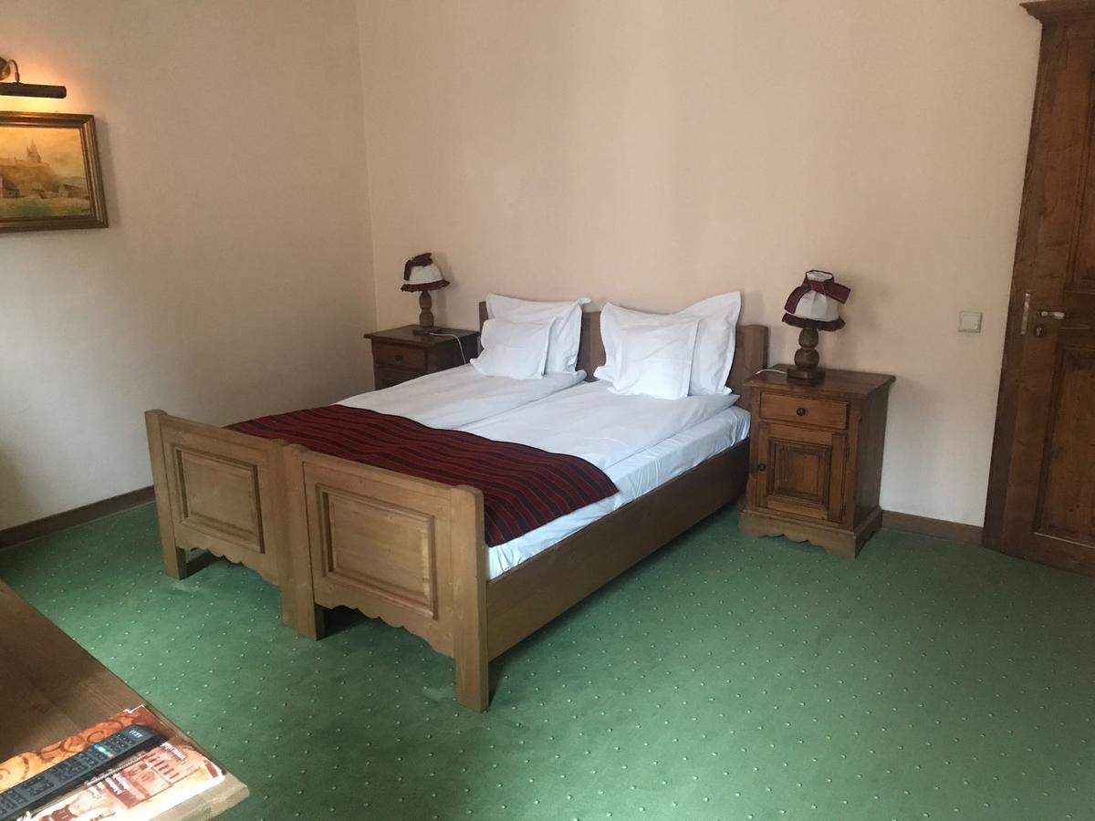 Hotel Villa Franca Sighisoara Luaran gambar